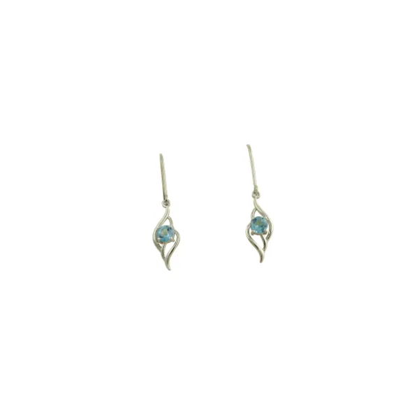 14KT White Earrings S&E Jewelers Depew, NY