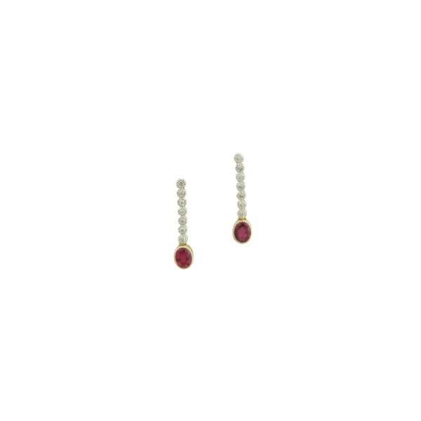 14KT White Earrings S&E Jewelers Depew, NY