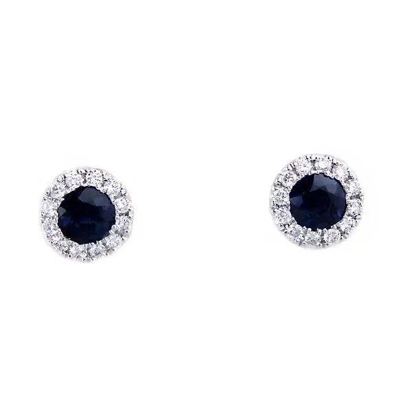 14KT Yellow Gold Colored Stone Earrings S&E Jewelers Depew, NY