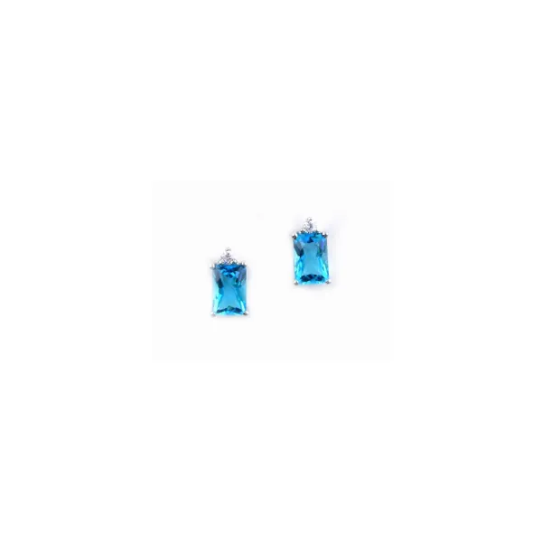 14KT White Earrings S&E Jewelers Depew, NY