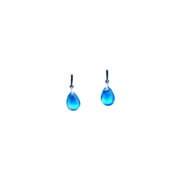 14KT White Earrings S&E Jewelers Depew, NY