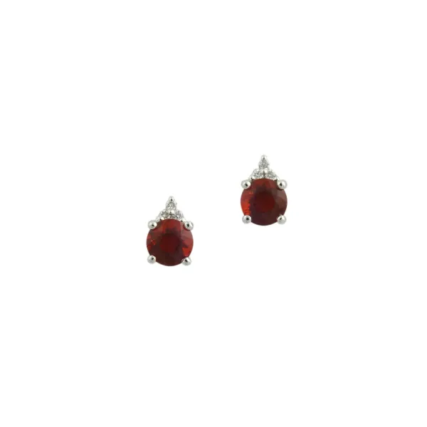 14KT White Earrings S&E Jewelers Depew, NY