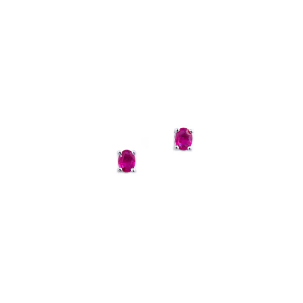 14KT Yellow Colored Stone Earrings S&E Jewelers Depew, NY