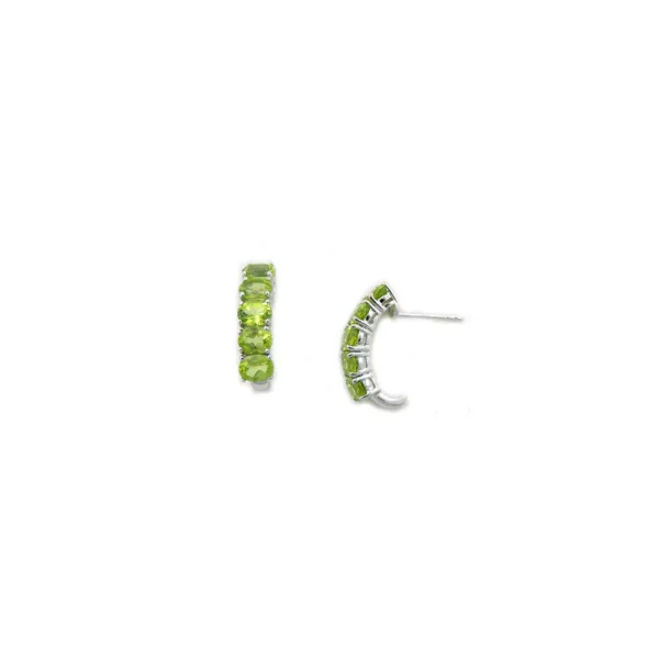 Sterling Silver Colored Stone Earrings S&E Jewelers Depew, NY