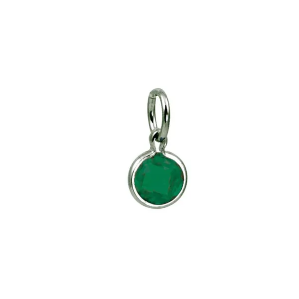 Sterling Silver May Coin Pendant S&E Jewelers Depew, NY