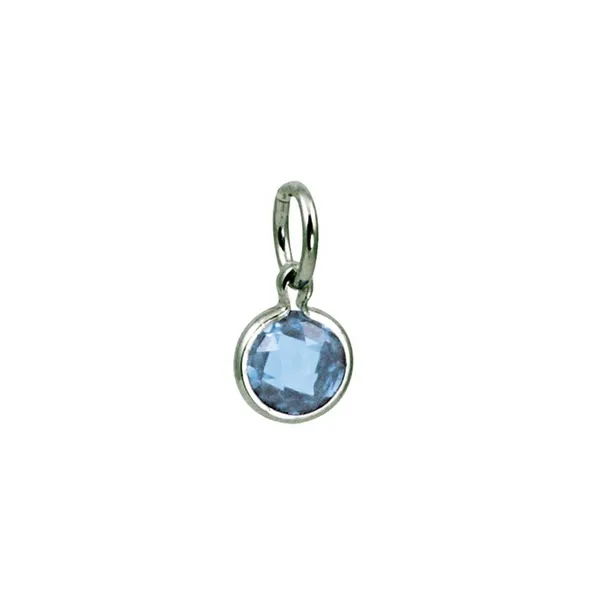 Sterling Silver December Coin Pendant S&E Jewelers Depew, NY