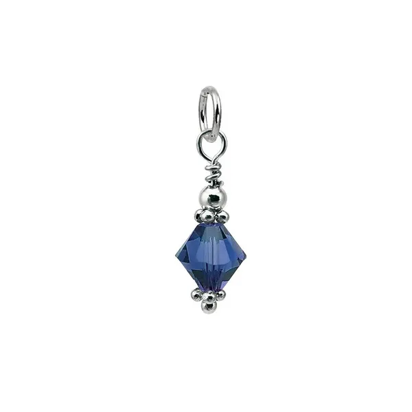 Swarovski Cone Charm in Sterling Silver S&E Jewelers Depew, NY