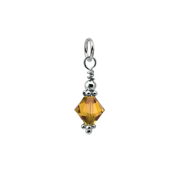 Swarovski Cone Charm in Sterling Silver S&E Jewelers Depew, NY