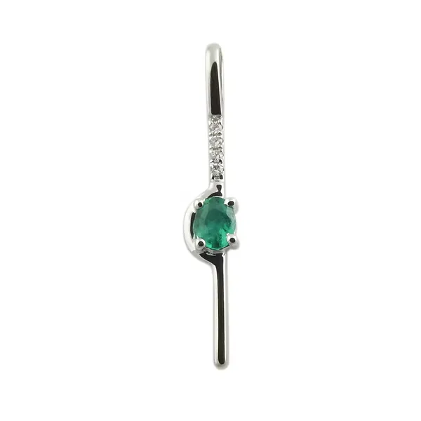 14KT White Platinum Pendant S&E Jewelers Depew, NY