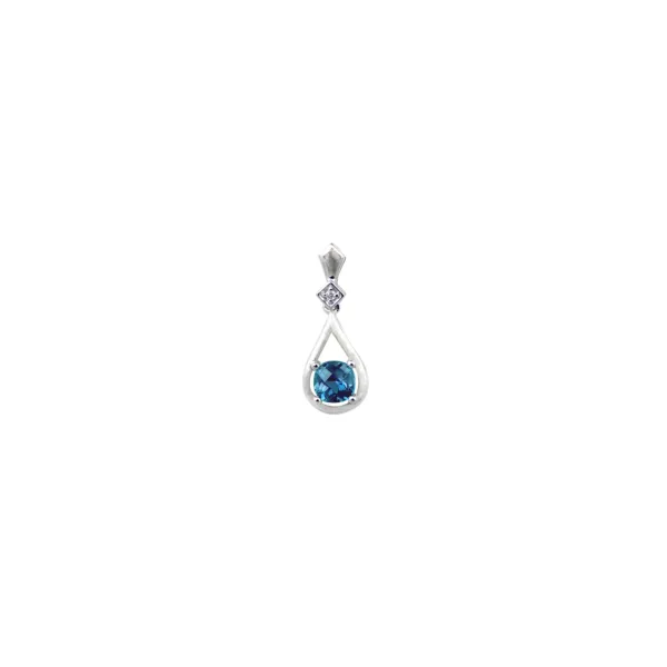14KT White Platinum Pendant S&E Jewelers Depew, NY