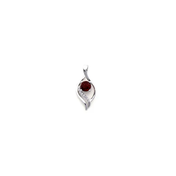 14KT White Platinum Pendant S&E Jewelers Depew, NY