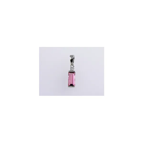14KT White Platinum Pendant S&E Jewelers Depew, NY