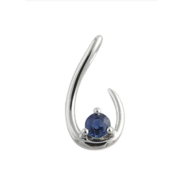 14KT White Platinum Pendant S&E Jewelers Depew, NY