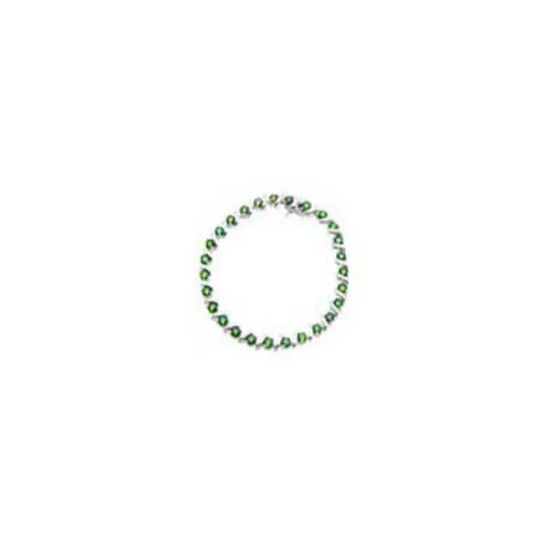 Sterling Silver White Bracelet S&E Jewelers Depew, NY