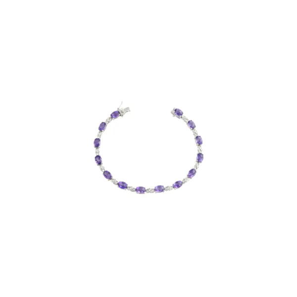 Sterling Silver White Bracelet S&E Jewelers Depew, NY