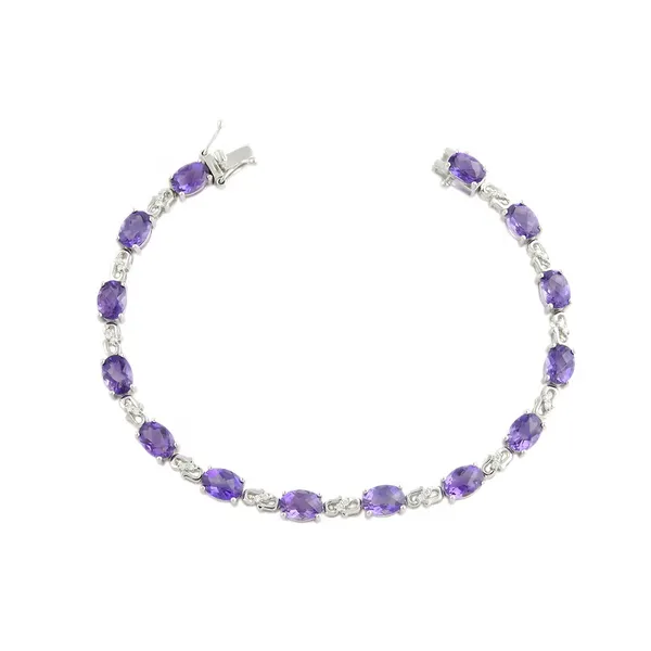 Sterling Silver White Bracelet S&E Jewelers Depew, NY
