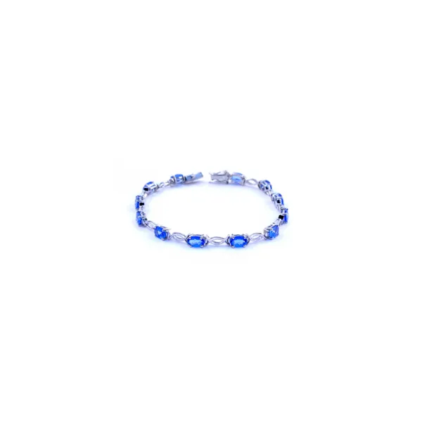 Sterling Silver White Bracelet S&E Jewelers Depew, NY