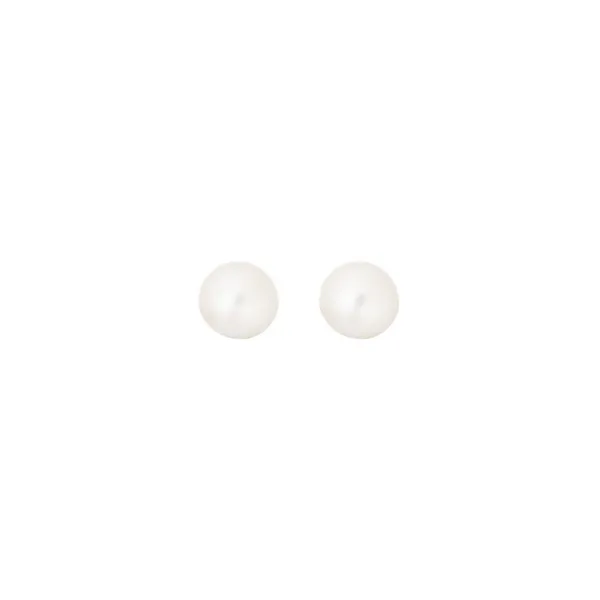 14KT Gold Pearl Earrings S&E Jewelers Depew, NY