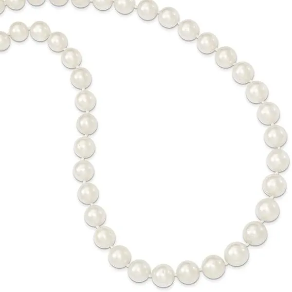 14K Yellow Gold Cultured Akoya Pearl Strand Necklace similar item image