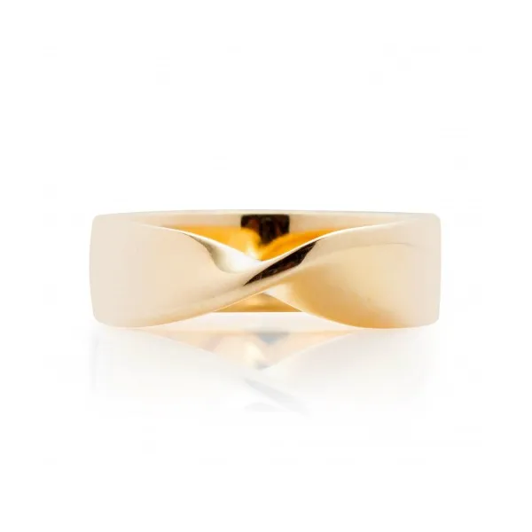 14KT Gold Wedding Band Image 2 S&E Jewelers Depew, NY
