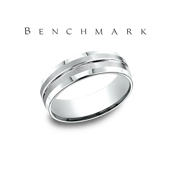 Platinum Cobalt Chrome 7mm Band similar item image