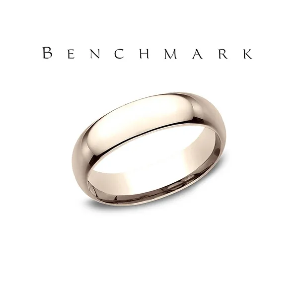 14K Rose Gold Comfort Fit Plain Band similar item image