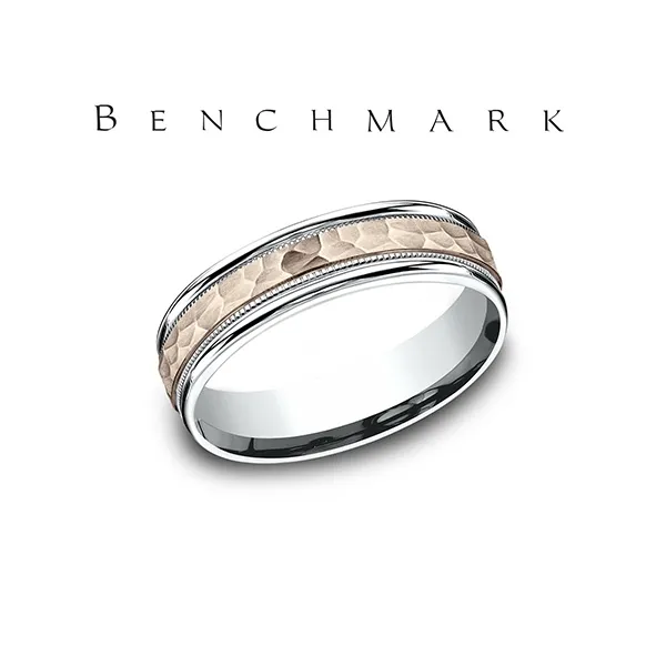 14K Rose Gold Men's Wedding Band S&E Jewelers Depew, NY