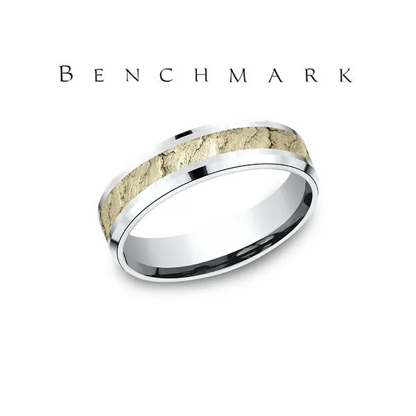 14K White Gold Men's Wedding Band S&E Jewelers Depew, NY