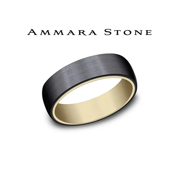 14K Yellow Gold Men's Wedding Band similar item image
