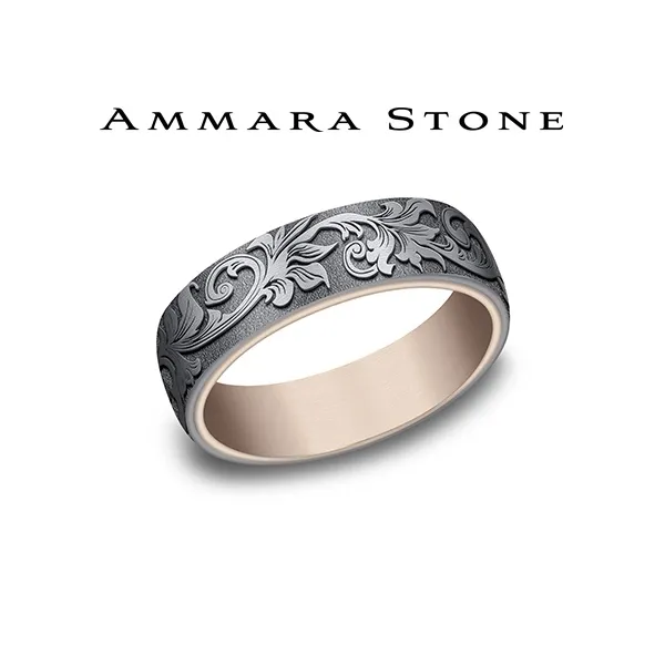 14K Rose Gold Men's Wedding Band S&E Jewelers Depew, NY