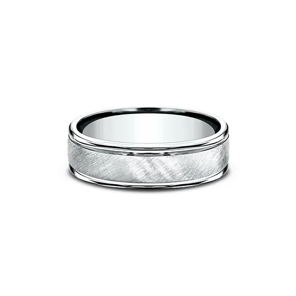 14KT Gold Wedding Band Image 2 S&E Jewelers Depew, NY