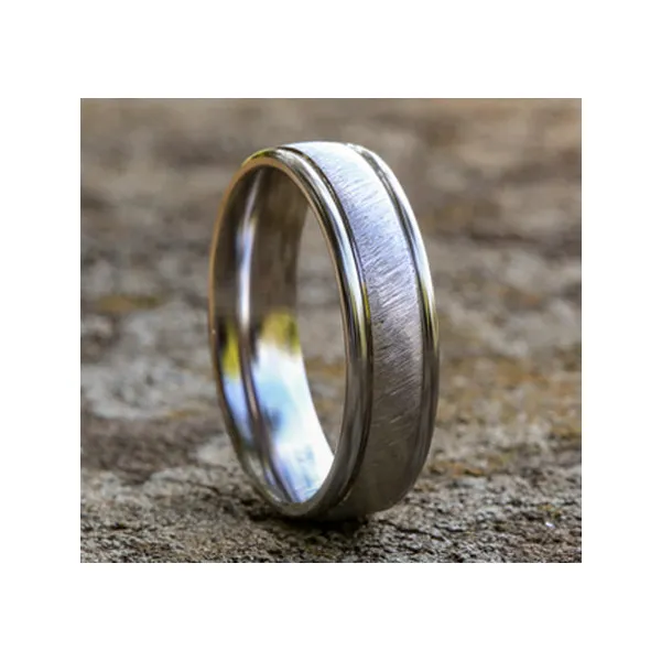 14KT Gold Wedding Band Image 4 S&E Jewelers Depew, NY