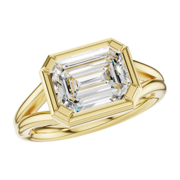 14K Yellow Gold Semi Mount S&E Jewelers Depew, NY