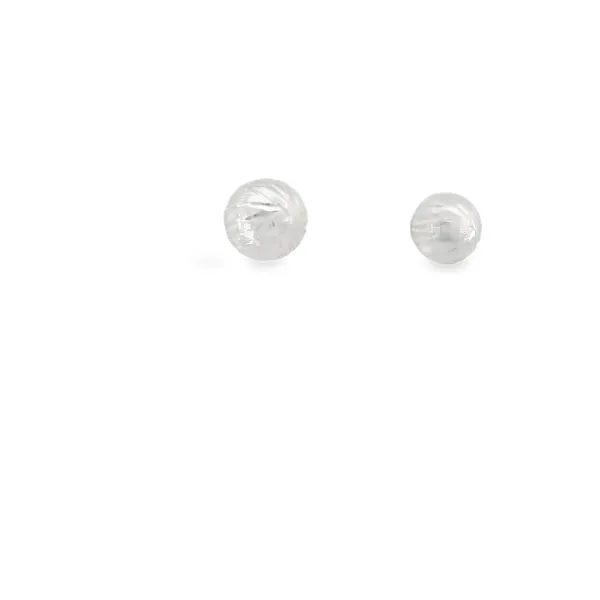 14Kt White Gold Earrings Image 2 S&E Jewelers Depew, NY