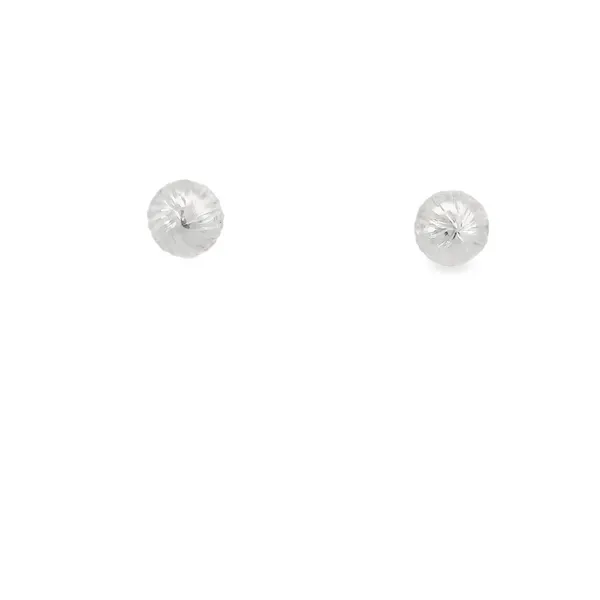 14Kt White Gold Earrings S&E Jewelers Depew, NY