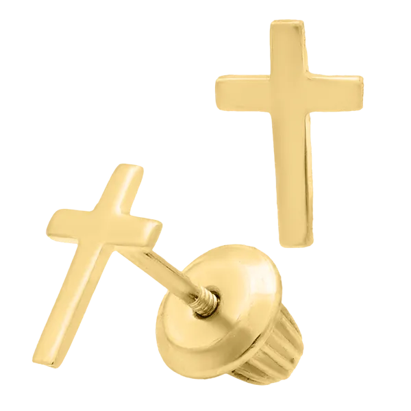 14Kt Yellow Gold Earrings Image 2 S&E Jewelers Depew, NY