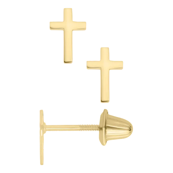 14Kt Yellow Gold Earrings S&E Jewelers Depew, NY