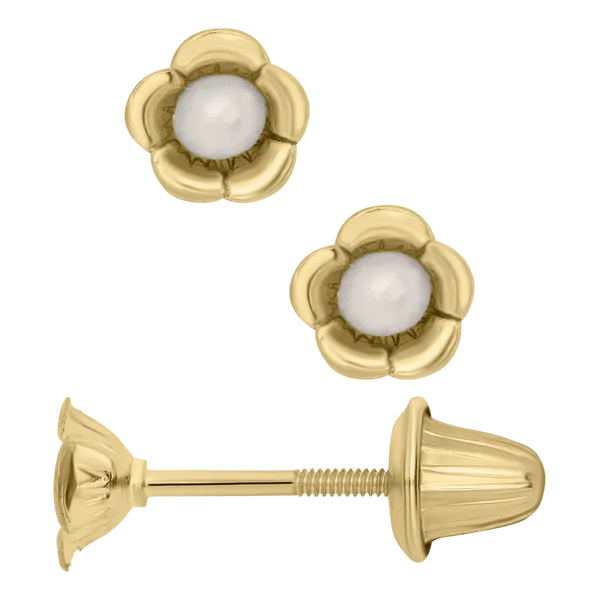 14Kt Yellow Gold Earrings S&E Jewelers Depew, NY