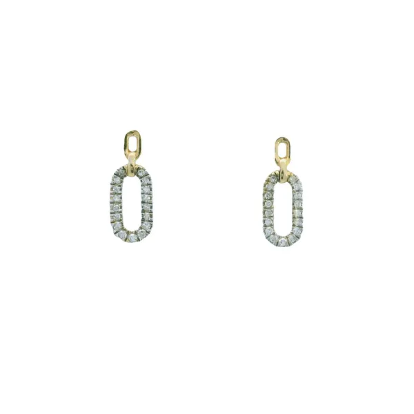 14Kt Gold Diamond Earrings S&E Jewelers Depew, NY