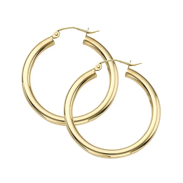10Kt Yellow Gold Polished Earrings S&E Jewelers Depew, NY