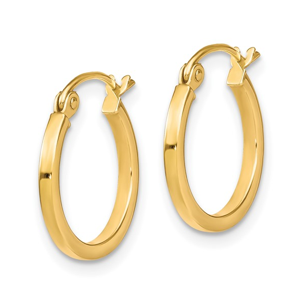 10KT Gold Earrings Image 2 S&E Jewelers Depew, NY