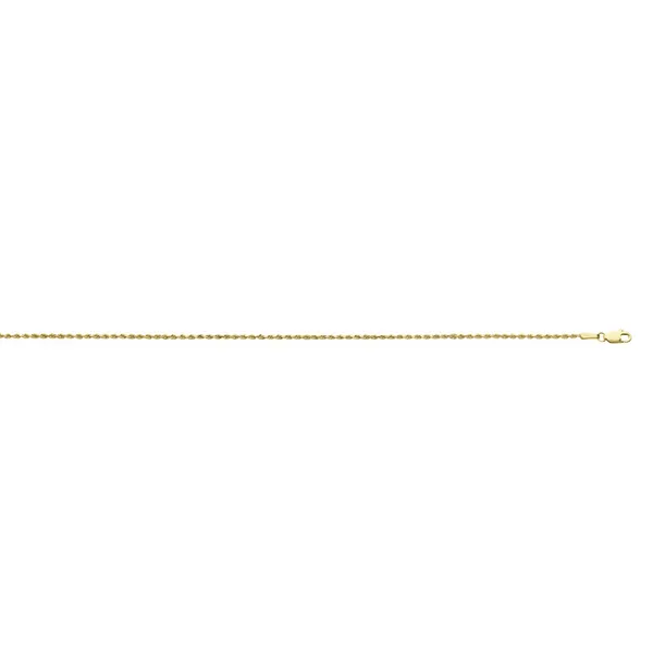 10Kt Gold Solid Rope Chain S&E Jewelers Depew, NY