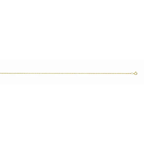 10Kt Gold Cable Link Chain S&E Jewelers Depew, NY