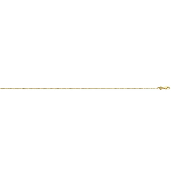 10Kt Gold Cable Link Chain S&E Jewelers Depew, NY