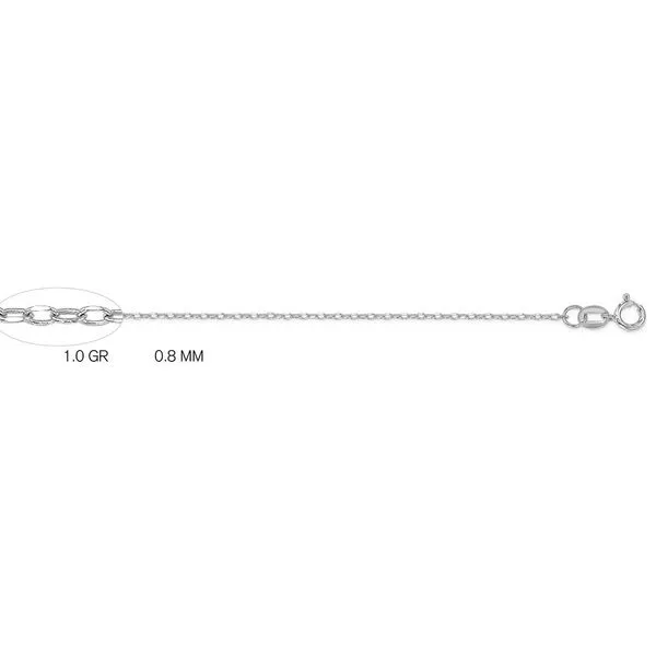 14Kt Gold Cable Link Chain S&E Jewelers Depew, NY