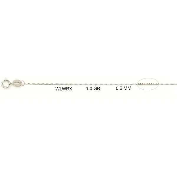 14Kt Gold Box Chain S&E Jewelers Depew, NY
