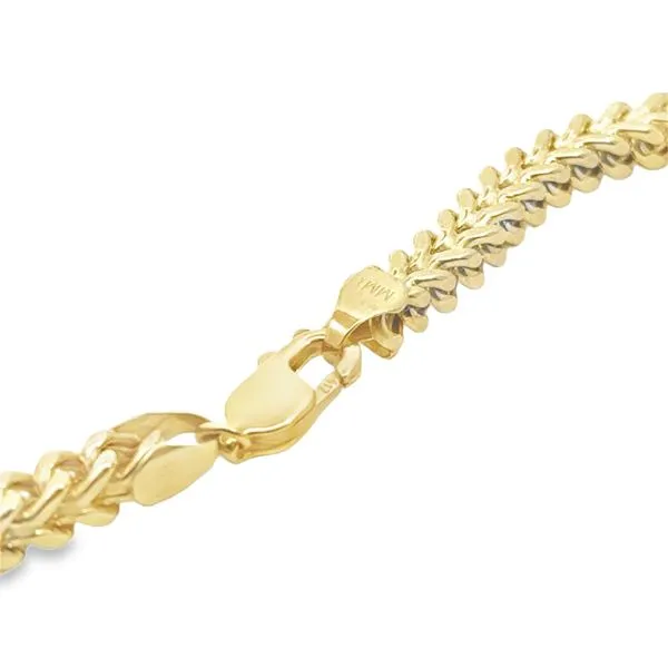 10Kt Gold Chain Image 2 S&E Jewelers Depew, NY