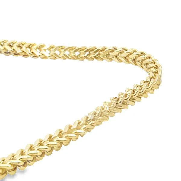 10Kt Gold Chain Image 3 S&E Jewelers Depew, NY