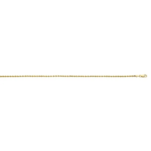 10KT Gold Rope Chain S&E Jewelers Depew, NY