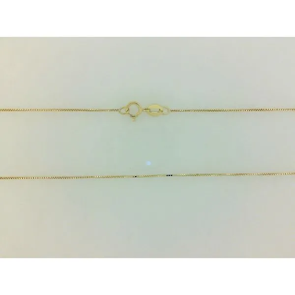 10Kt Yellow Gold Box Chain S&E Jewelers Depew, NY